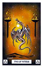 dragon - Two of Wands