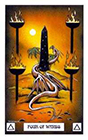 dragon - Four of Wands