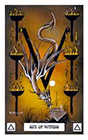 dragon - Six of Wands