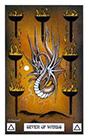 dragon - Seven of Wands