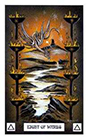 dragon - Eight of Wands