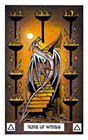 dragon - Nine of Wands