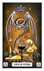 dragon - King of Wands