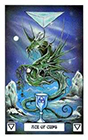dragon - Ace of Cups