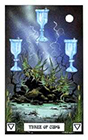 dragon - Three of Cups