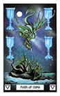 dragon - Four of Cups