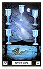 dragon - Five of Cups