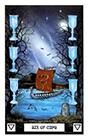dragon - Six of Cups