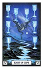dragon - Eight of Cups