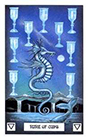 dragon - Nine of Cups