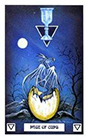 dragon - Page of Cups