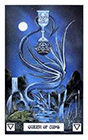 dragon - Queen of Cups