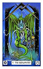 dragon - The Hierophant