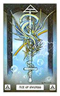 dragon - Ace of Swords