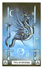 dragon - Two of Swords