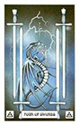 dragon - Four of Swords