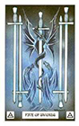 dragon - Five of Swords