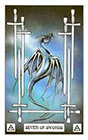 dragon - Seven of Swords