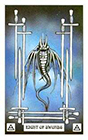 dragon - Eight of Swords