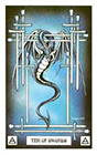 dragon - Ten of Swords