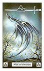 dragon - Page of Swords