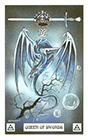 dragon - Queen of Swords