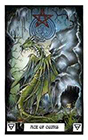 dragon - Ace of Coins