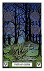 dragon - Four of Coins