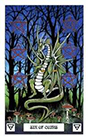 dragon - Six of Coins