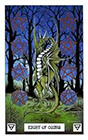 dragon - Eight of Coins