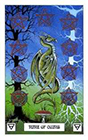 dragon - Nine of Coins