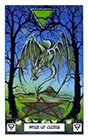 dragon - Page of Coins