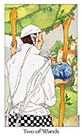 dreaming-way - Two of Wands