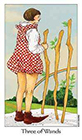 dreaming-way - Three of Wands