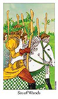 dreaming-way - Six of Wands