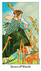 dreaming-way - Seven of Wands