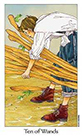 dreaming-way - Ten of Wands