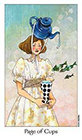 dreaming-way - Page of Cups