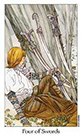 dreaming-way - Four of Swords