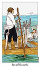 dreaming-way - Six of Swords