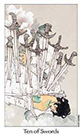 dreaming-way - Ten of Swords