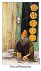 dreaming-way - Five of Coins