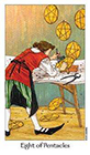 dreaming-way - Eight of Coins
