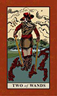 english-magic - Two of Wands