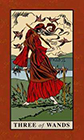 english-magic - Three of Wands