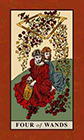 english-magic - Four of Wands