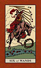 english-magic - Six of Wands