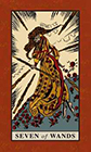 english-magic - Seven of Wands