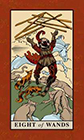 english-magic - Eight of Wands