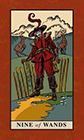 english-magic - Nine of Wands